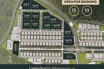 GRIP Kota Puteri Crown City