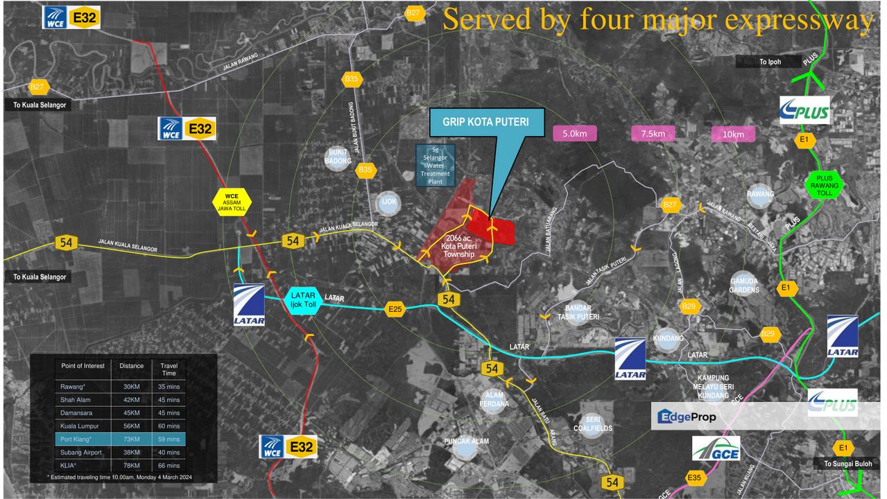 GRIP Kota Puteri Crown City, Selangor, Batu Arang