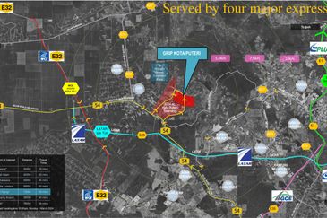 GRIP Kota Puteri Crown City