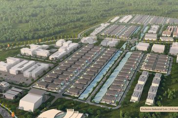 GRIP Kota Puteri Crown City