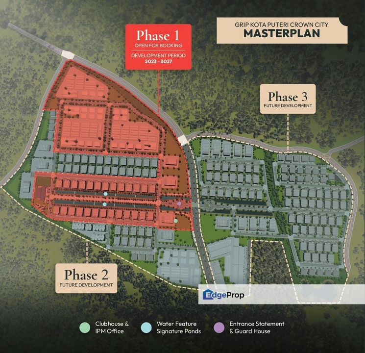 GRIP Kota Puteri Crown City, Selangor, Batu Arang