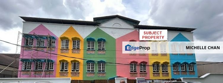 8 unit Apartments ( 3 Storey) for Sale, Kuala Lumpur, KL City