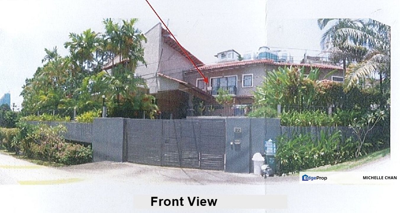 2 Storey Bungalow for Rent, Kuala Lumpur, Bangsar