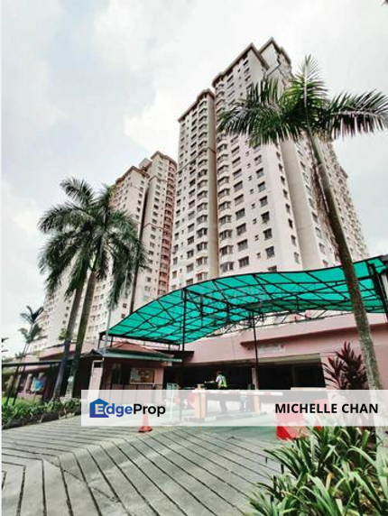 Kuala Lumpur, Sentul Pangsapuri Mawar For rent KLCC view, MRT, Kuala Lumpur, Sentul