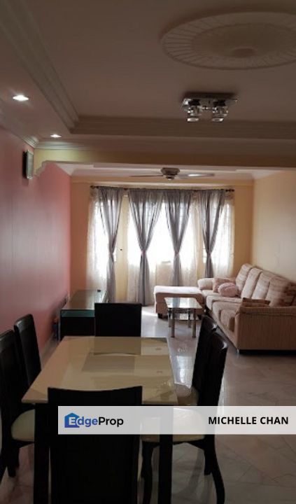 Sentul Pangsapuri Mawar MRT KLCC View , Kuala Lumpur, Sentul