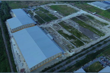 West Port, Pulau Indah