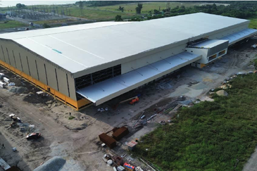 West Port, Pulau Indah