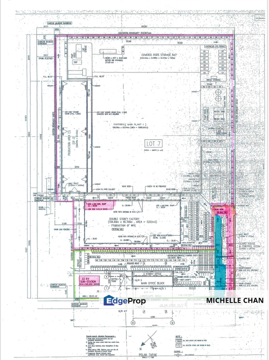 Heavy Power Factory in Shah Alam, Selangor, Shah Alam