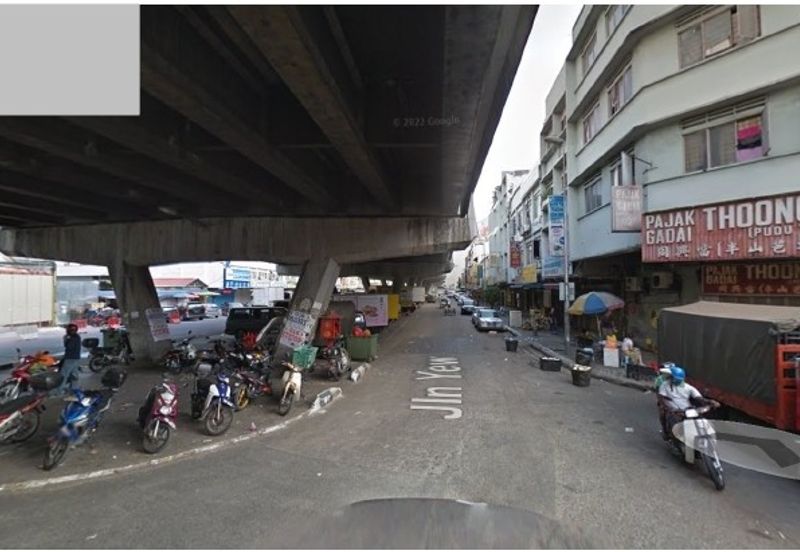 Jalan Yew off Jalan Pasar