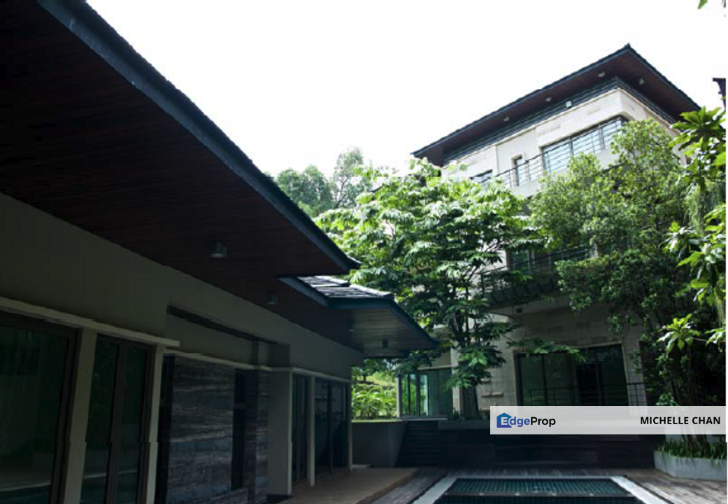 Two Double Storey Detached  Villa for Sale / Rent , Kuala Lumpur, Damansara