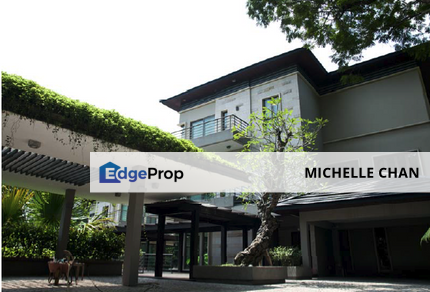 Two Double Storey Detached  Villa for Sale / Rent , Kuala Lumpur, Damansara