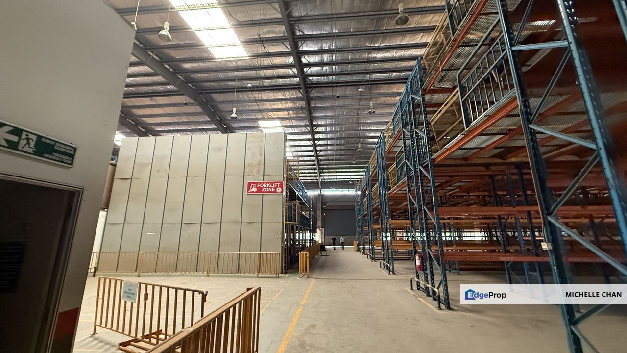 Warehouse in Hicom Glenmarie, Selangor, Shah Alam