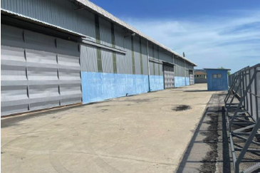 West Port, Pulau Indah