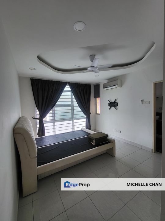 Bayu Heights Balakong 3 storey house for rent, Selangor, Balakong