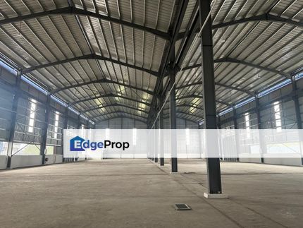 High Power Big Land Factory for Rent, Selangor, Klang