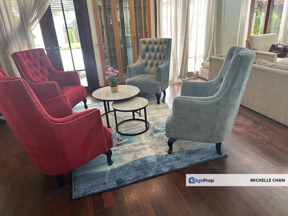 2 Storey Super Luxury FULLY Furnished Bungalow for Rent, Kuala Lumpur, KL City