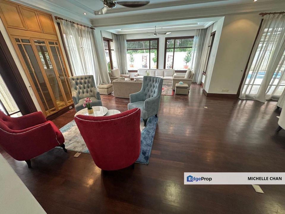 2 Storey Super Luxury FULLY Furnished Bungalow for Rent, Kuala Lumpur, KL City