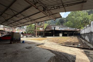 Kawasan Perindustrian Batu Caves