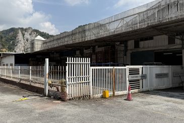 Kawasan Perindustrian Batu Caves