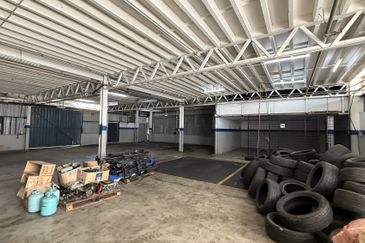 Kawasan Perindustrian Batu Caves