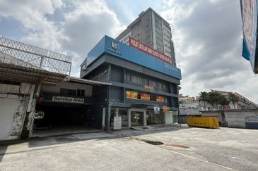 Kawasan Perindustrian Batu Caves