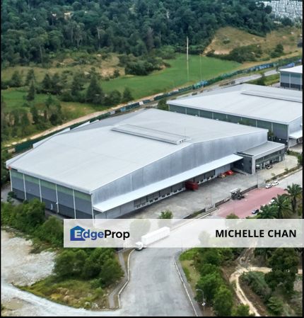 Class A Warehouse Space for Rent, Selangor, Shah Alam
