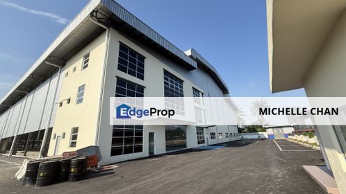 Telok Panglima Garang Main Road Warehouse to Let, Selangor, Telok Panglima Garang