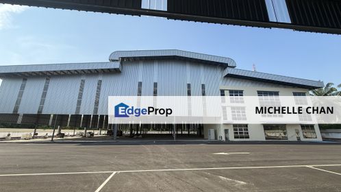 Two Detached Warehouse Telok Panglima Garang Mainroad, Selangor, Telok Panglima Garang
