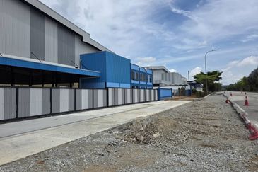 Sendayan Tech Valley Industrial Park