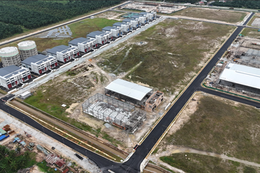 Telok Panglima Garang, Jenjarom, Bandar Zone