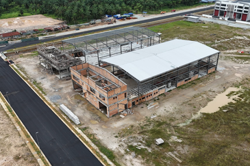 Telok Panglima Garang, Jenjarom, Bandar Zone