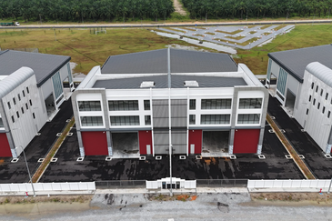 Telok Panglima Garang Industrial Zone