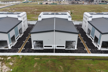 Telok Panglima Garang Industrial Zone