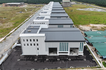 Telok Panglima Garang Industrial Zone