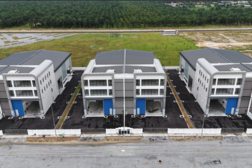 Telok Panglima Garang Industrial Zone