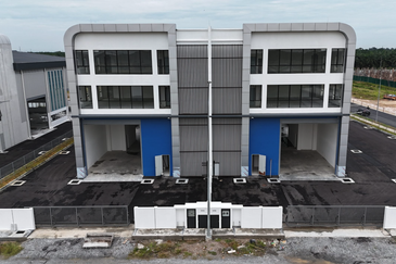 Telok Panglima Garang Industrial Zone