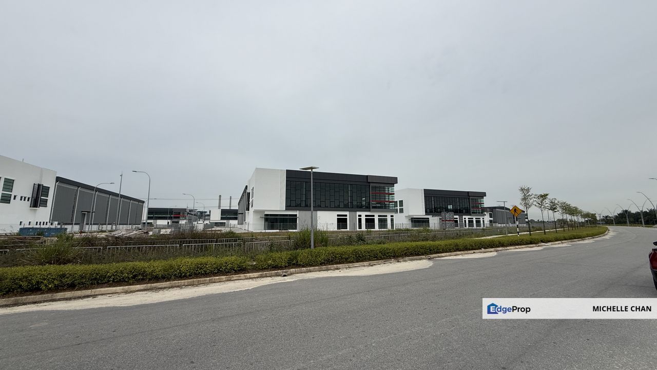 Compass Industrial & Logistic Hub, Kuala Langat , Selangor, Banting