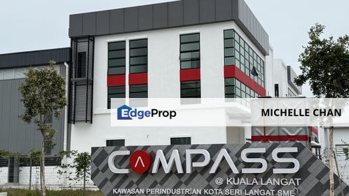 Compass Industrial & Logistic Hub, Kuala Langat , Selangor, Banting