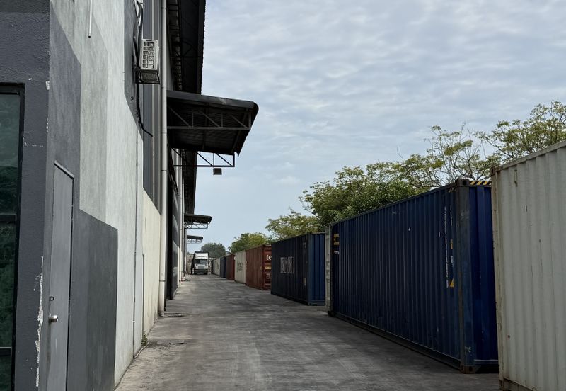 Telok Panglima Garang Industrial Zone