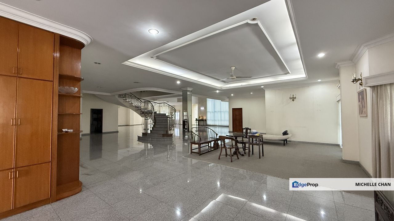 Bukit Pantai Two Storey Detached Bungalow with Basement for Sale, Kuala Lumpur, Pantai