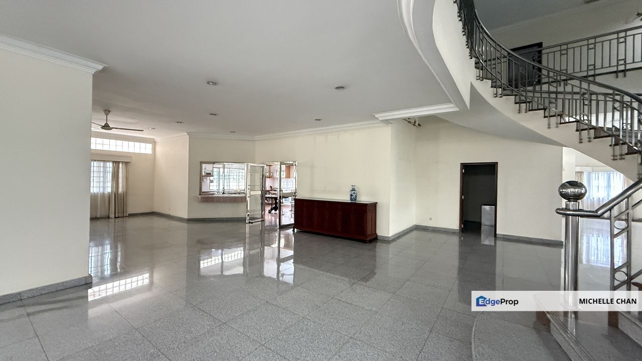 Bukit Pantai Two Storey Detached Bungalow with Basement for Sale, Kuala Lumpur, Pantai