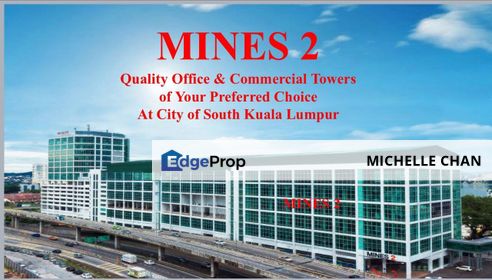 Premium Office & Commercial Tower for Sale, Selangor, Serdang