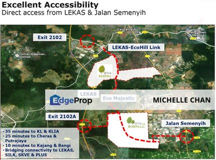 Setia Ecohill 2 Industrial Land for Sale, Selangor, Semenyih