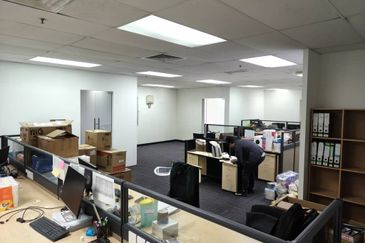 Wisma Consplant 2 Office for Rent