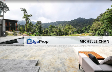 Janda Baik Two Block of Villa for Sale, Pahang, Bentong