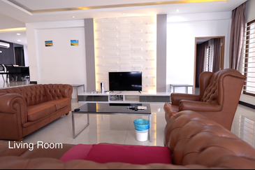 Double Storey Bungalow with Swimming Pool in Bangsar