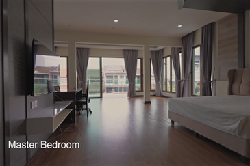 Double Storey Bungalow with Swimming Pool in Bangsar