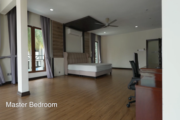 Double Storey Bungalow with Swimming Pool in Bangsar