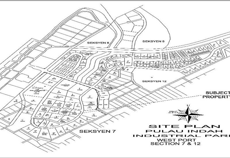 West Port, Pulau Indah