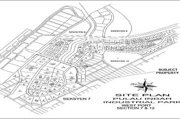 West Port, Pulau Indah